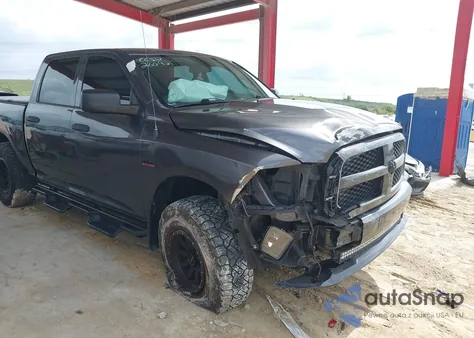 2019 Ram 1500 Classic Express 4X4 5'7 Box из США, поврежденный, VIN 1C6RR7KT6KS599949